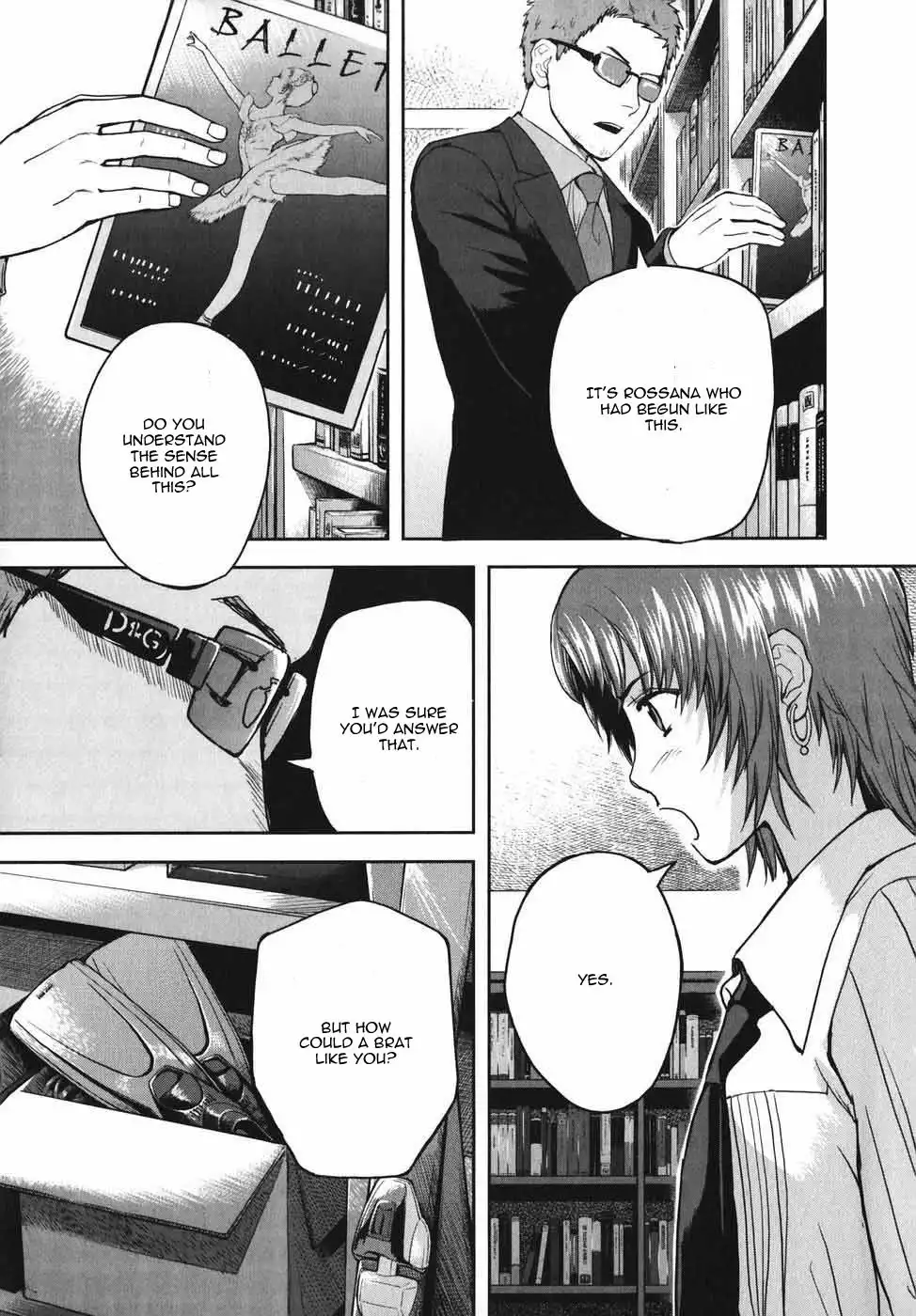 Gunslinger Girl Chapter 44 22